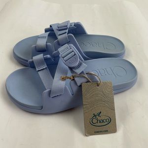Chaco Chillos Kids Girls size 6 Periwinkle Sandals Slides